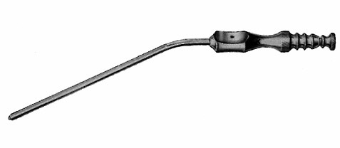 Dandy Scalp Forceps, Curved To Side, Serrated, 5 1/2" (14.0 Cm)